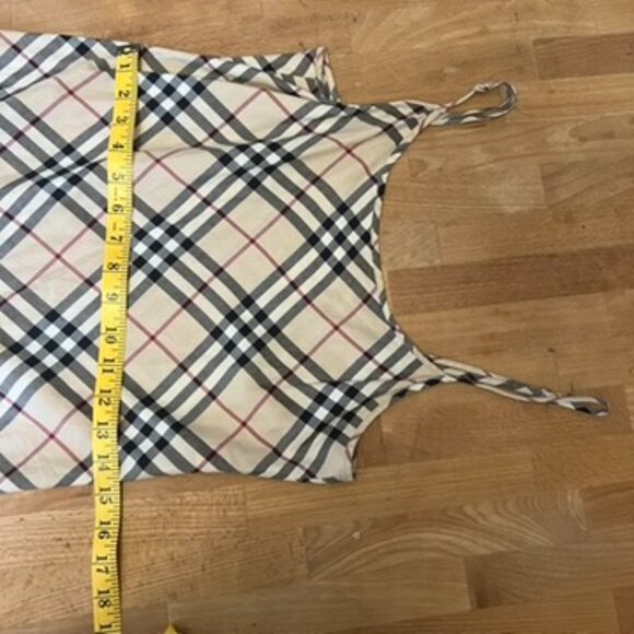 Burberry London Vintage Rare Nova Check Small Sundress (S) - Picture 3 of 9